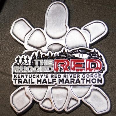 A tough trail half marathon in Kentucky's Rugged Red River Gorge!