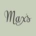 Max`s Bar Brasserie (@maxbarbrasserie) Twitter profile photo