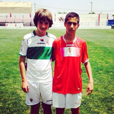 jugador de las bases del real murcia ⚪️⚪️