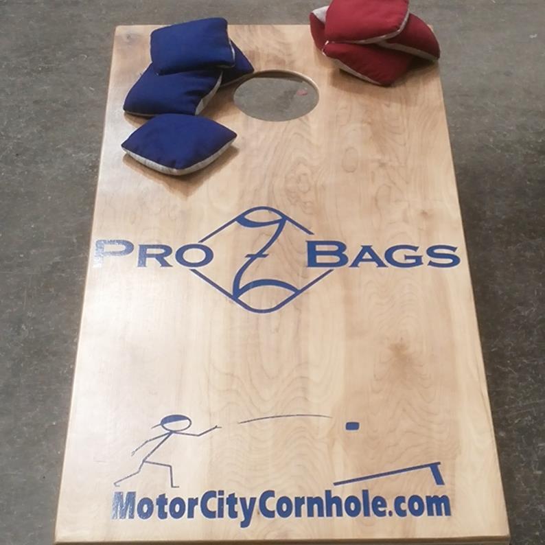 Michigan based Cornhole Manufacturer.  We make Premium Quality Cornhole Boards and Cornhole Bags, run leagues and tournaments.