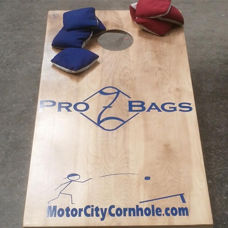 Michigan based Cornhole Manufacturer. We make Premium Quality Cornhole Boards and Cornhole Bags, run leagues and tournaments.