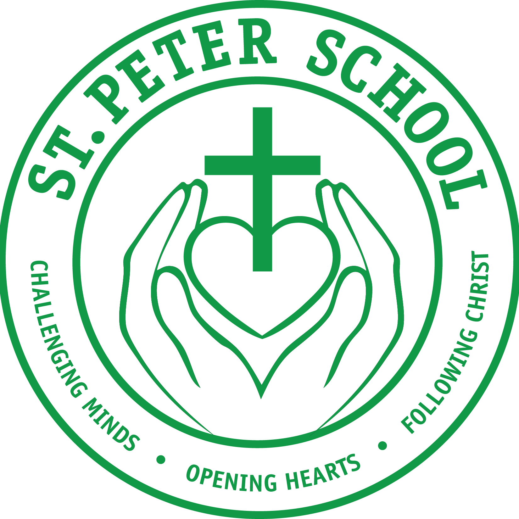 St. Peter's Catholic Elementary School is part of the Brant Haldimand Norfolk Catholic District School Board (@bhncdsb)