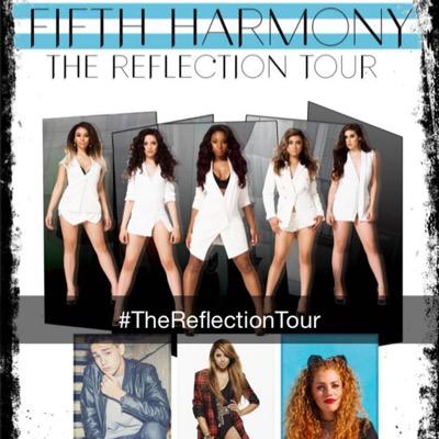 Helping Harmonizers win free Reflection Tickets  @5HTourProject