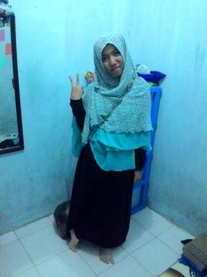 arapusfita's profile picture. Mathematic Education | Univ. Ahmad Dahlan | Orang Tua Tercnta & kakak | Tidak ingin mengecewakan siapapun .