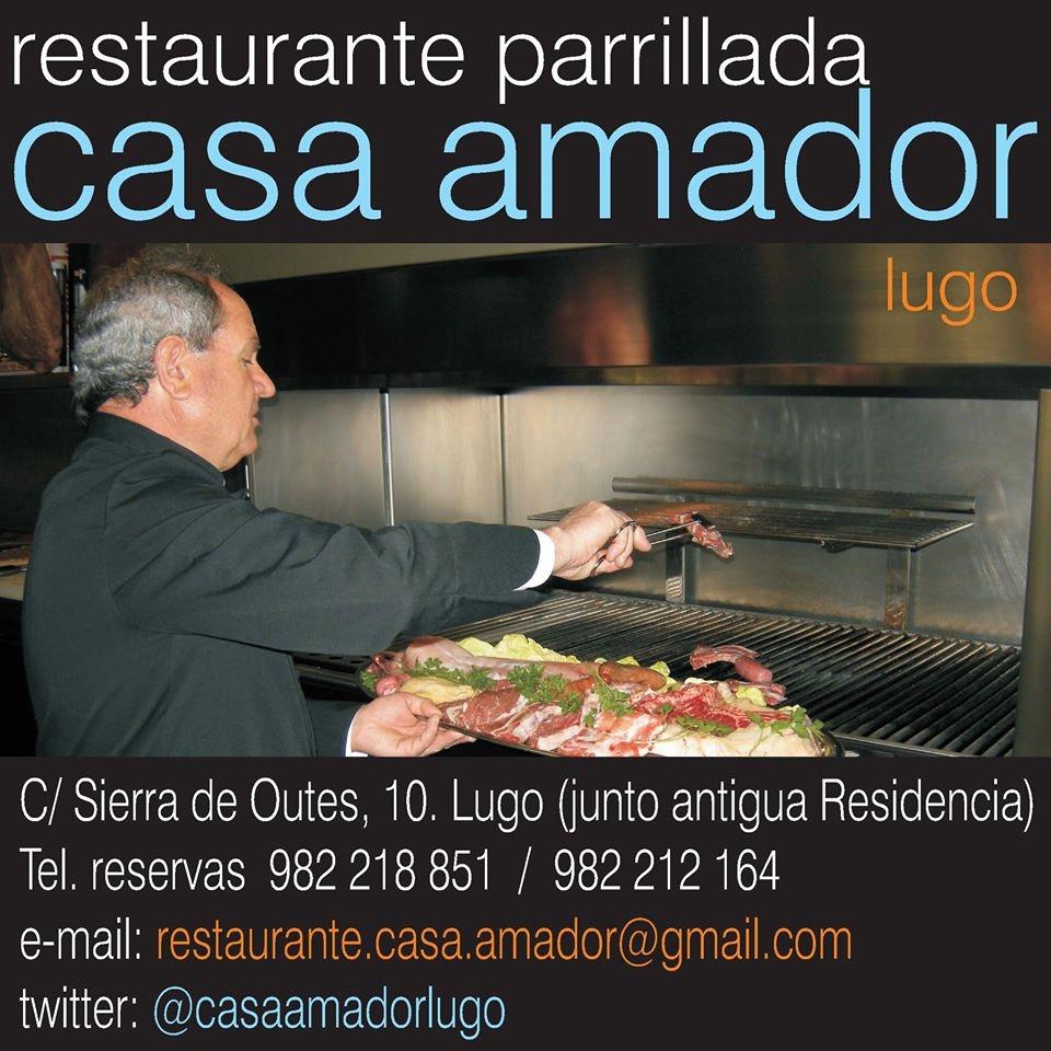 Restaurante Parrillada Casa Amador.
Visítanos en: http://t.co/Nig6N4I7