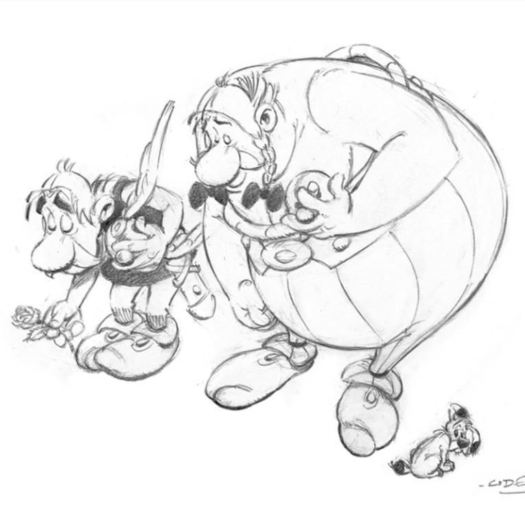 photo de profil: Uderzo; photo de bannière CC BY SA Simon « Gee » Giraudot; wp:fr peon ; #FOAMed ;  RT≠endorsement