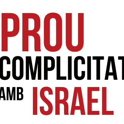 Som la Coalició Prou Complicitat amb Israel, coalició de la societat civil catalana en suport de la causa palestina
#BDS