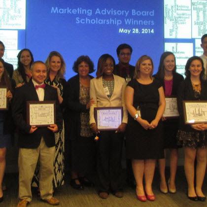 Proudly representing Fairfax County Public Schools Marketing Students