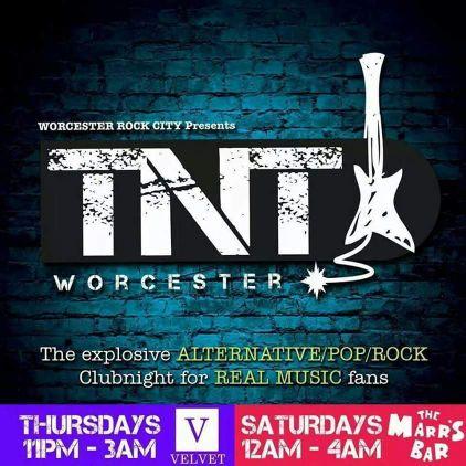 The explosive ALTERNATIVE/POP/ROCK clubnight for REAL music fans |
Thursdays @ Velvet Nightclub 11pm - 3am |
Saturdays @ Marrs Bar 12am - 4am