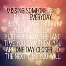 I wish I could see you. Literally, right now, at this very second. I want to be with you.