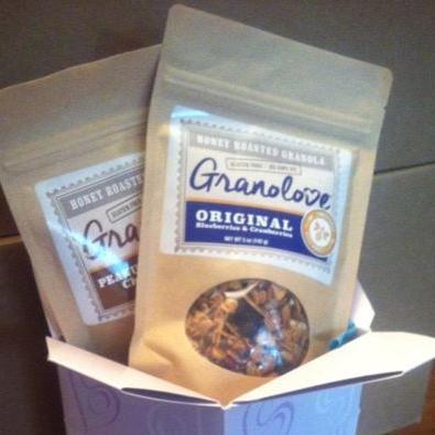 BEST granola ever. Gluten Free. Artisanal flavors. 10% of profits to Shriners Hospitals for Children.