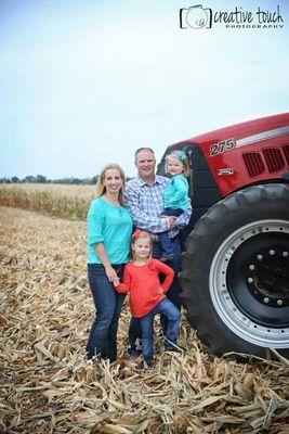 West Central IL farmer, Husband and father to three beautiful ladies! (Julie, Delaney, and Macie),