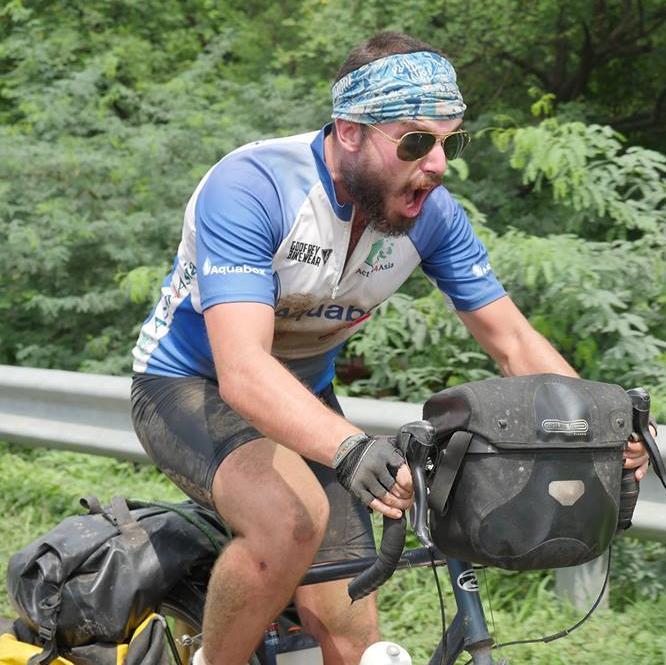 Rotary International Global Scholar - research interests in climate change and subsistence farming. Adventurer film maker and patron of water charity Aquabox