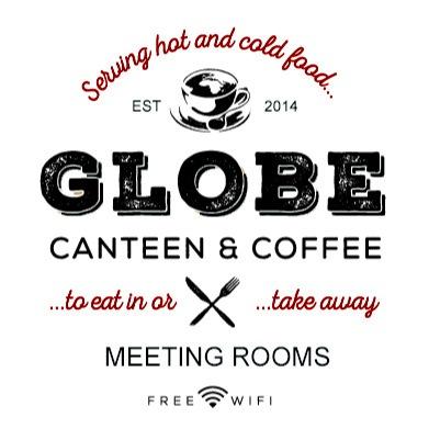 Serving delicious hot and cold food to eat in or to go | Meeting rooms call now | Globe Square, Globe Lane, Dukinfield, SK16 4RF | Email: GlobeCanteen@gmail.com