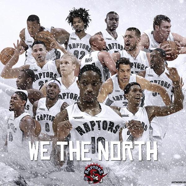 Raptors all the way.. #WeTheNorth #RTZ Kyle Lowry #NBABallot