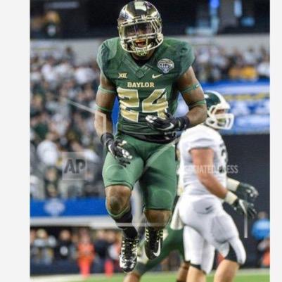 Baylor Startin Corner#24
 luv da game I play thk god 4 da chance he giv me. im just a kid 4rm a neighborhood wea u dnt pose to make it out. Daylin nd Keshawn