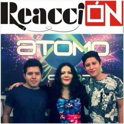 Programa de Radio por Átomo 96.9 FM todos los jueves en punto de las 8 pm locutores: @Kitty_Frieden, @Irving_Gil y @germaine_lopez ¡Sintonízanos!