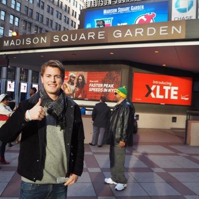 NY Rangers & Manchester United! LinkedIn: Kristoffer Aspelund Berg Instagram: krisseberg