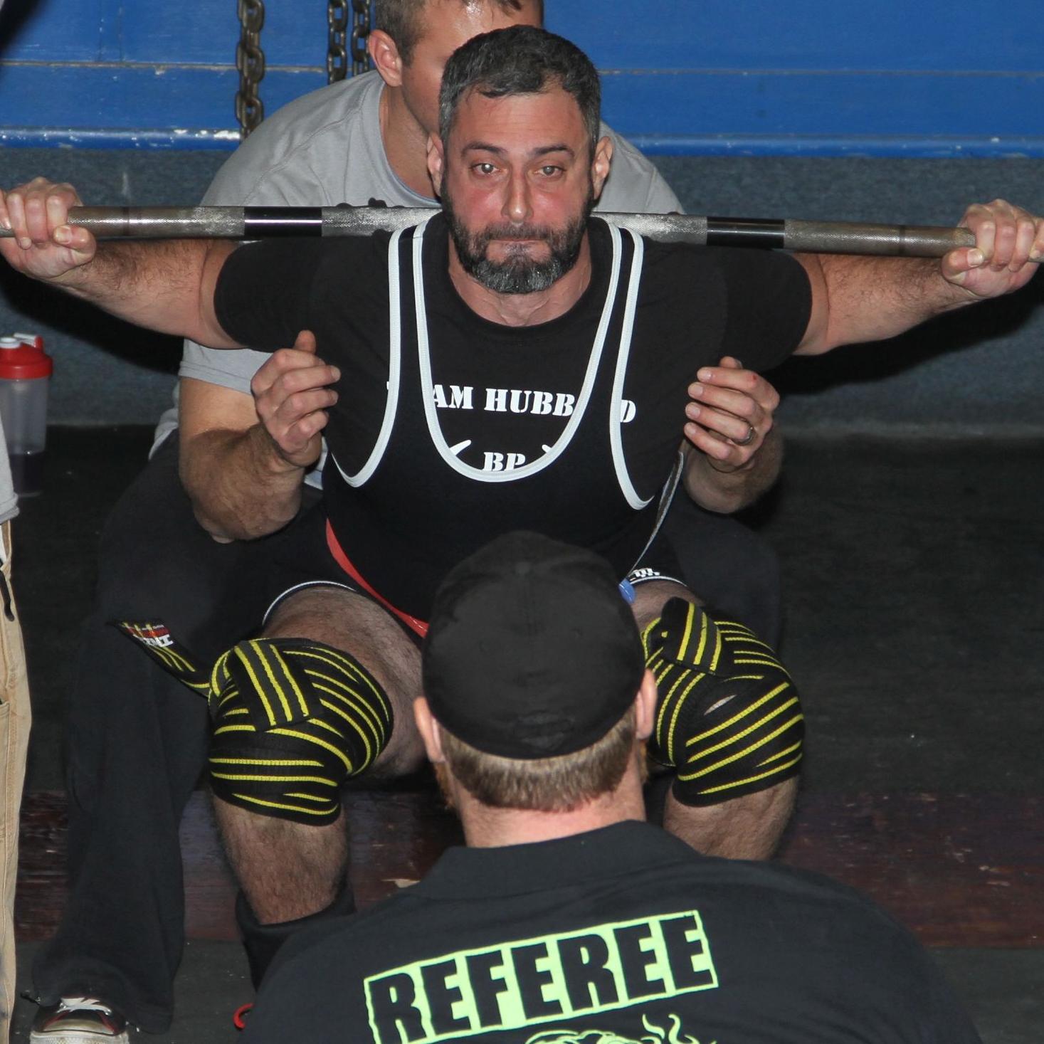 Storage. Powerlifting. What could possibly go wrong?