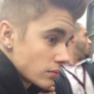we don't treat him like the famous popstar he is, we treat him like our best friend.