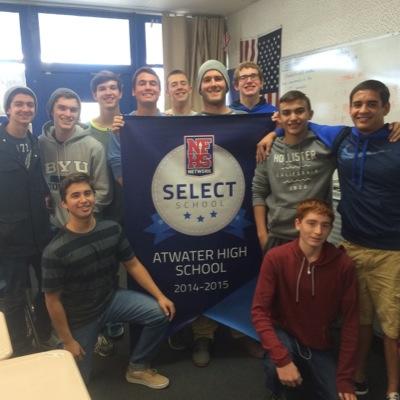 We partner with the NFHS Network to bring you LIVE sports/events that happen at Atwater High School!