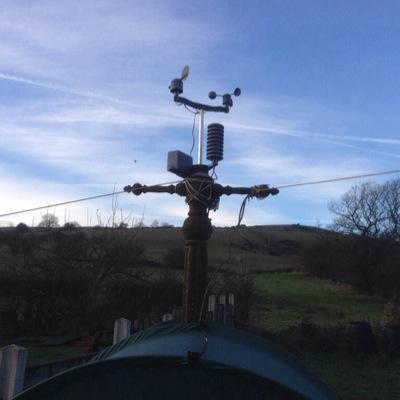 Mainly automated tweets & weather related retweets but monitored by a real person. Driven Pywws on a Raspberry Pi linked to a Maplin Touch USB weather station.