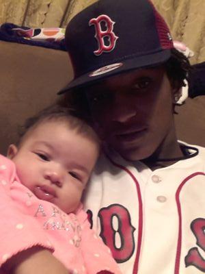 My daughter is my life from here on out. #NeavahGrace
