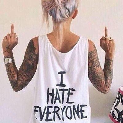 stay real, stay loyal or stay away✋