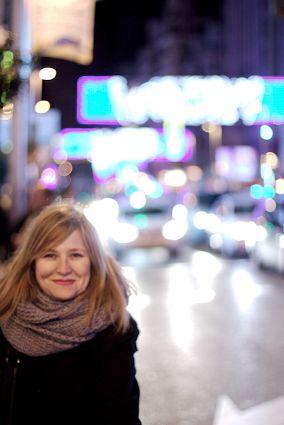 Nada más serio que tu risa. De Almedina , pero con media vida en Madrid.