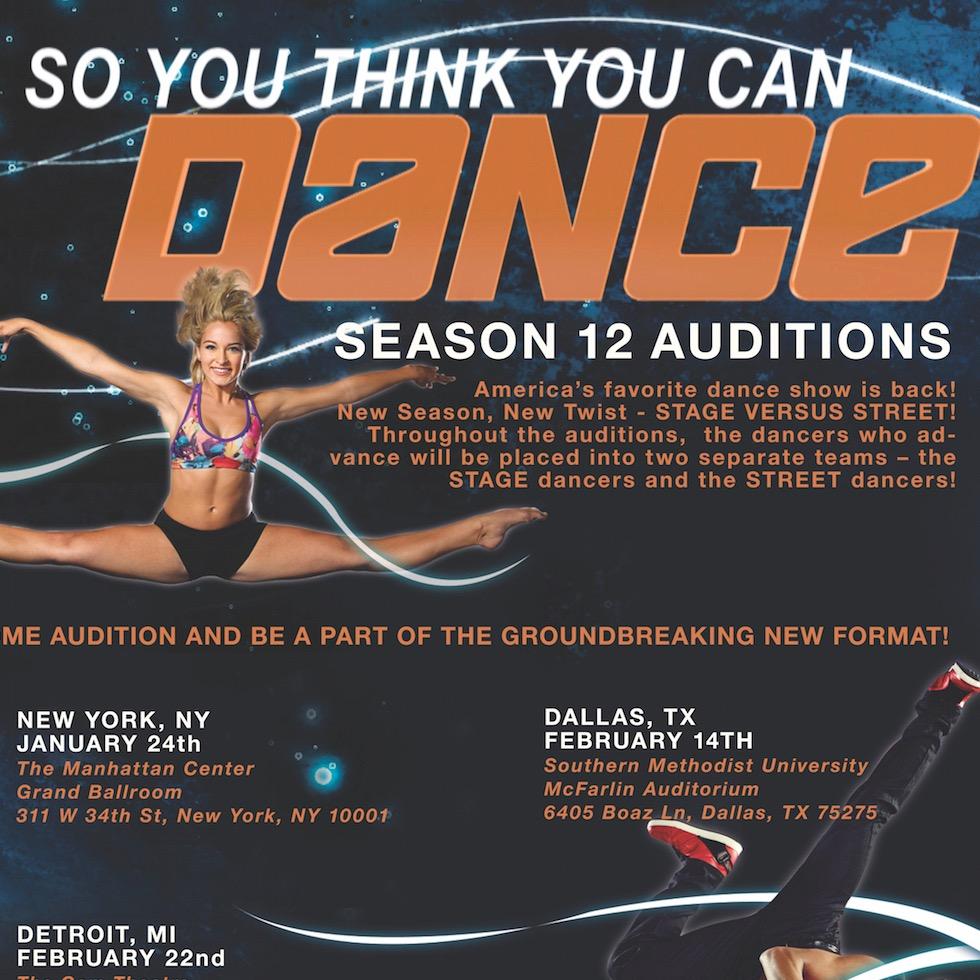 Producer for SYTYCD. Bringing you the latest news and updates for Season 12, So You Think You Can Dance!