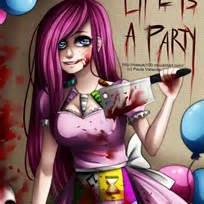 Hello im Pinkamena Diana Pie.... so.... Do you want a cupcake?......