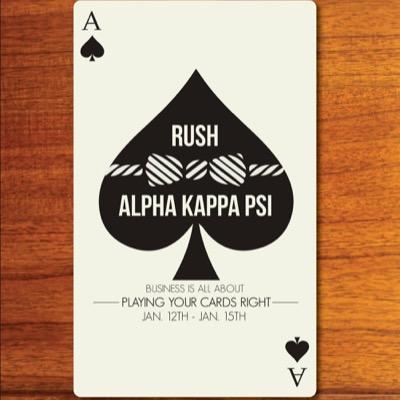 The Official Twitter feed for AKPsi Zeta Lambda of The University of Tennessee.