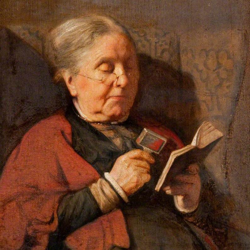 Reading hard books, classic literature, and anything else that looks interesting, and spouting rhubarb about it.