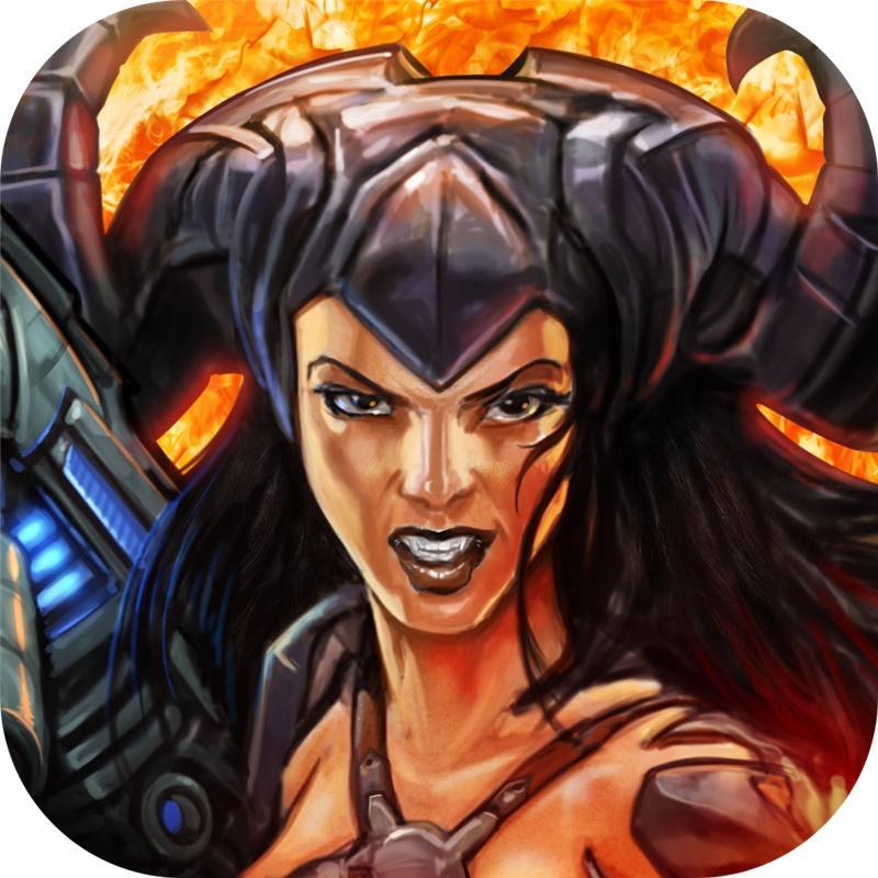 Hell Marys is a chaotic world where you flick to attack! Get it on the App Store: http://t.co/YeWAGHMAEg or the Play Store: http://t.co/VkqRTlm0Mb