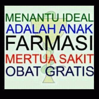 Saya farmasis muda dan saya bangga