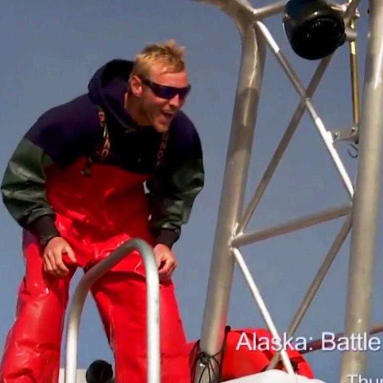 Alaska Battle on the Bay with @animalplanet// Captain of F/V THUNDER // Sockeye Salmon Sockeye fillets // Smoked Wild Sockeye