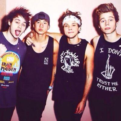 Its5SOSBabes's profile picture. We're five girls who love 5SOS