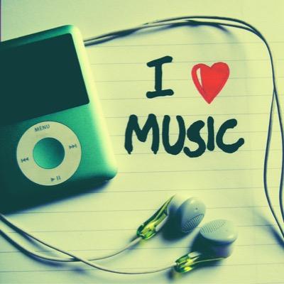 MUSIC IS THE ONLY WAY I CAN BE ME!!!!!!