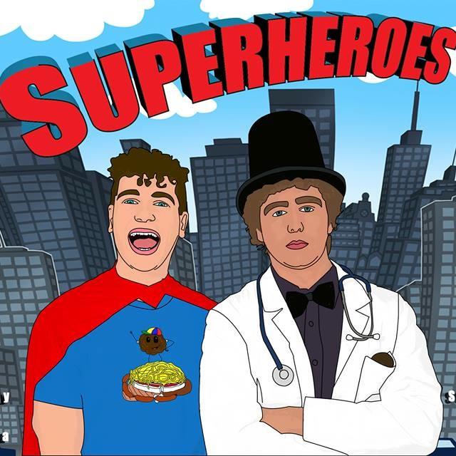 The story of two very less than capable superheroes, Dr. Tomorrow and Meat Boy, who come out of retirement to defeat their arch nemesis, Mr. Bad.