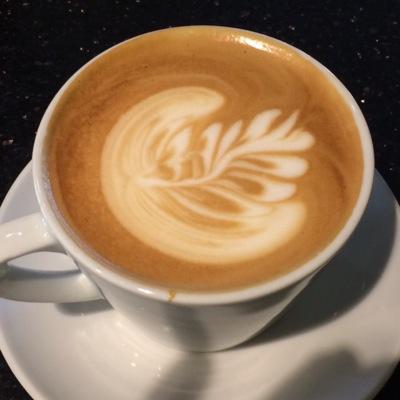 Cafe Aroma: the best kept secret at the University of Birmingham! - An outstanding coffeehouse on the 1st floor of Staff House in the center of campus.