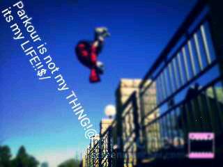 DOPE Parkour and Freerunning in Hoopstad!!=D