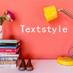 Textstyle (@annicklarkin) Twitter profile photo