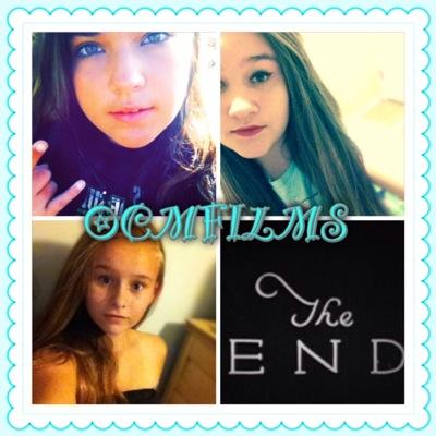 Official twitter of Youtube channel OCMFilms. Go check out our weekly videos!!! |Emily|Cece|Ainsley| Go subscribe @ OCM Films!!!
