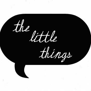 all about the little things- if you ever need to talk, im just a DM away :)