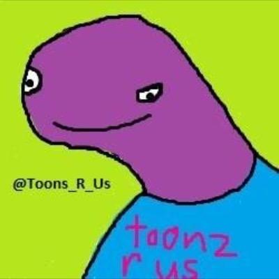 Welcum 2 teh Toons R Us twitr paeg