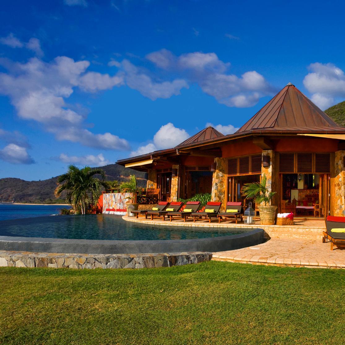 Located on the west coast of Virgin Gorda, Baraka Point is an exclusive fully staffed villa offering tropical seclusion, sandy beaches and panoramic sea views.