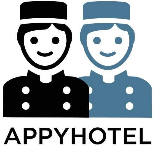 Mobility for your Hotel!
Appy Hotel is an online platform that enables hotels to create great looking Hotel Apps and Hotel Mobile Websites for their guests.