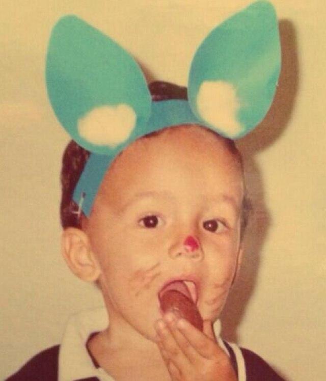 essa bio foi feita de brownie , ops lucas comeu