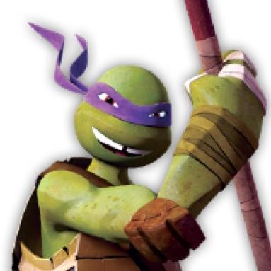 Hey guys, Donatello here. Call me Donnie, the brains of the team. Master of Bojustu. @o_april is the key to my locked heart, only she can unlock my heart. #RP