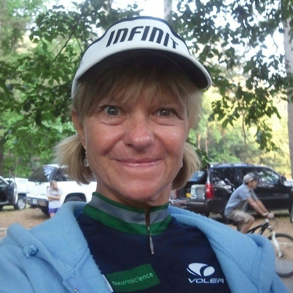 graciegirlms's profile picture. MS advocate, Elite Cyclist, seamstress, cycling skill coach for NICA and jack of all trade master of none but good enough to FIND A WAY